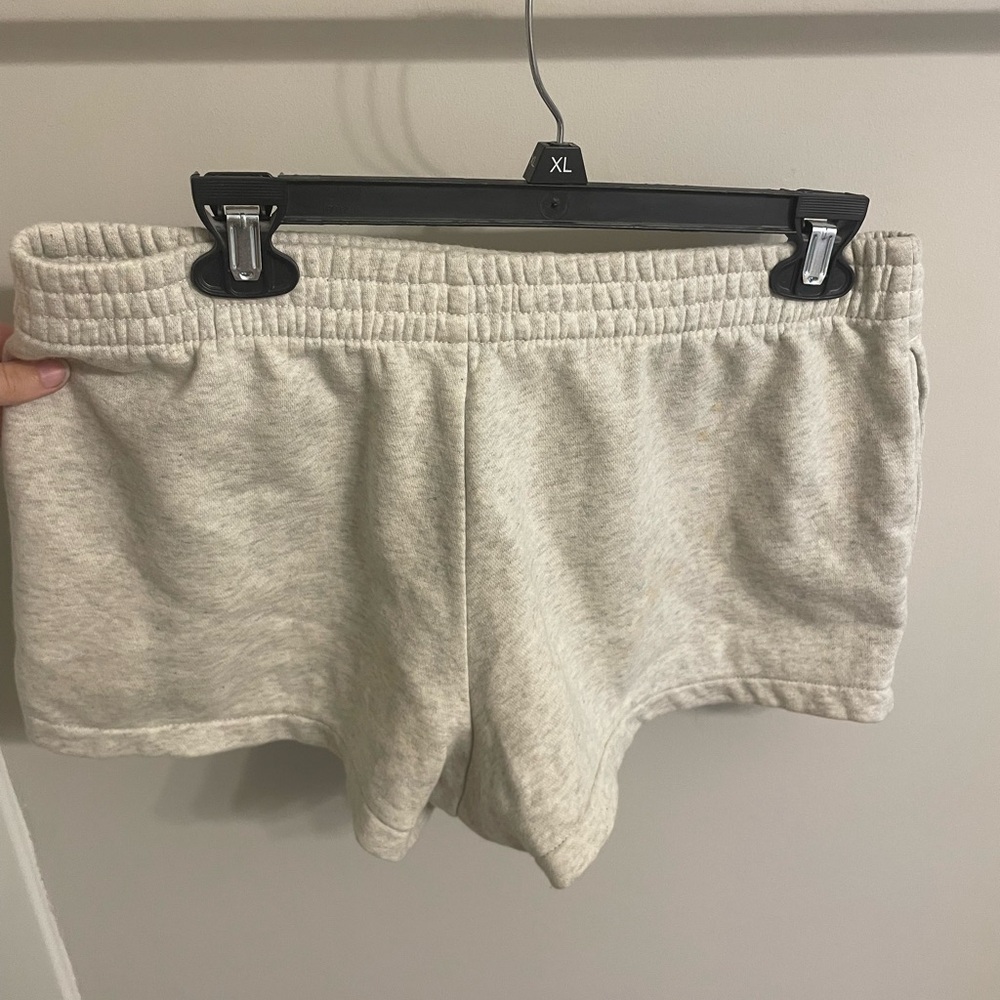 Calvin Klein Light Gray Lounge Shorts